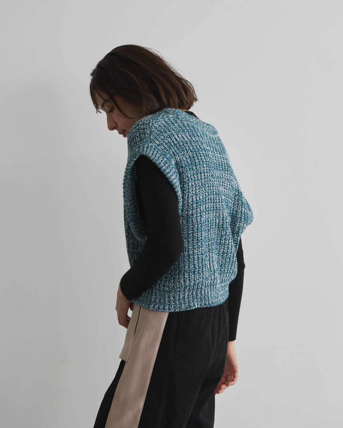 knit vest