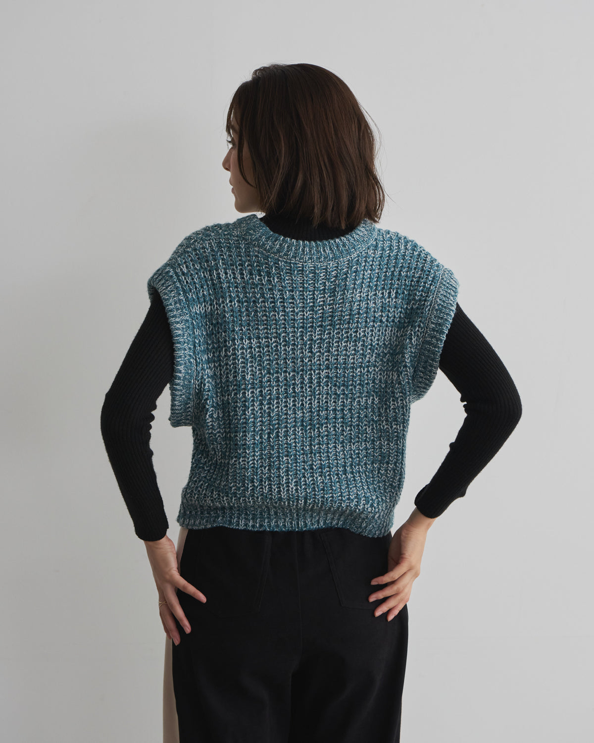 knit vest