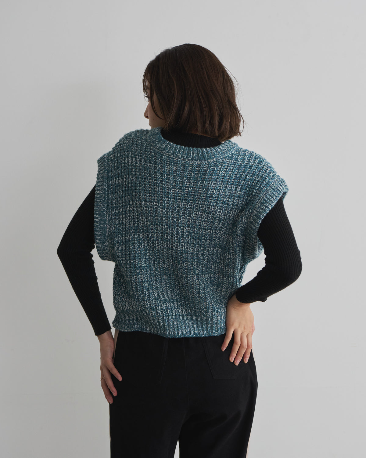 knit vest