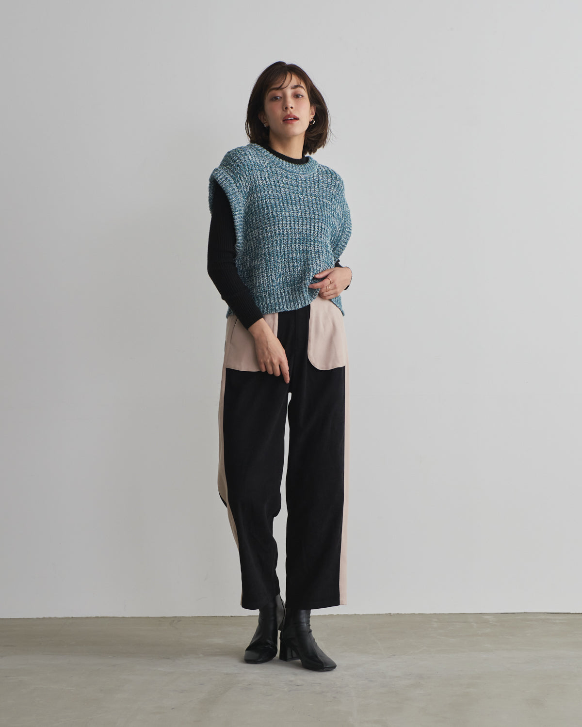 knit vest