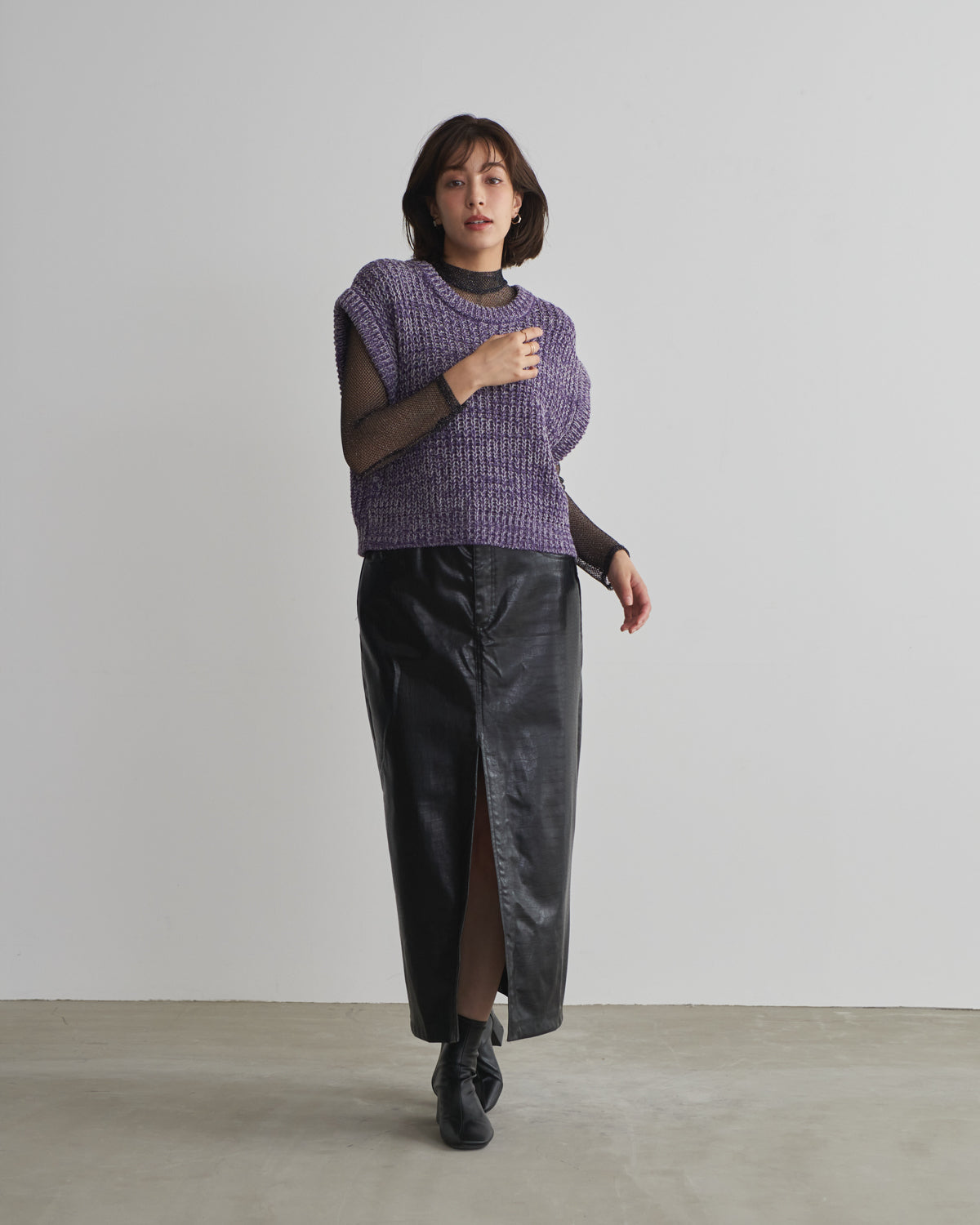 knit vest