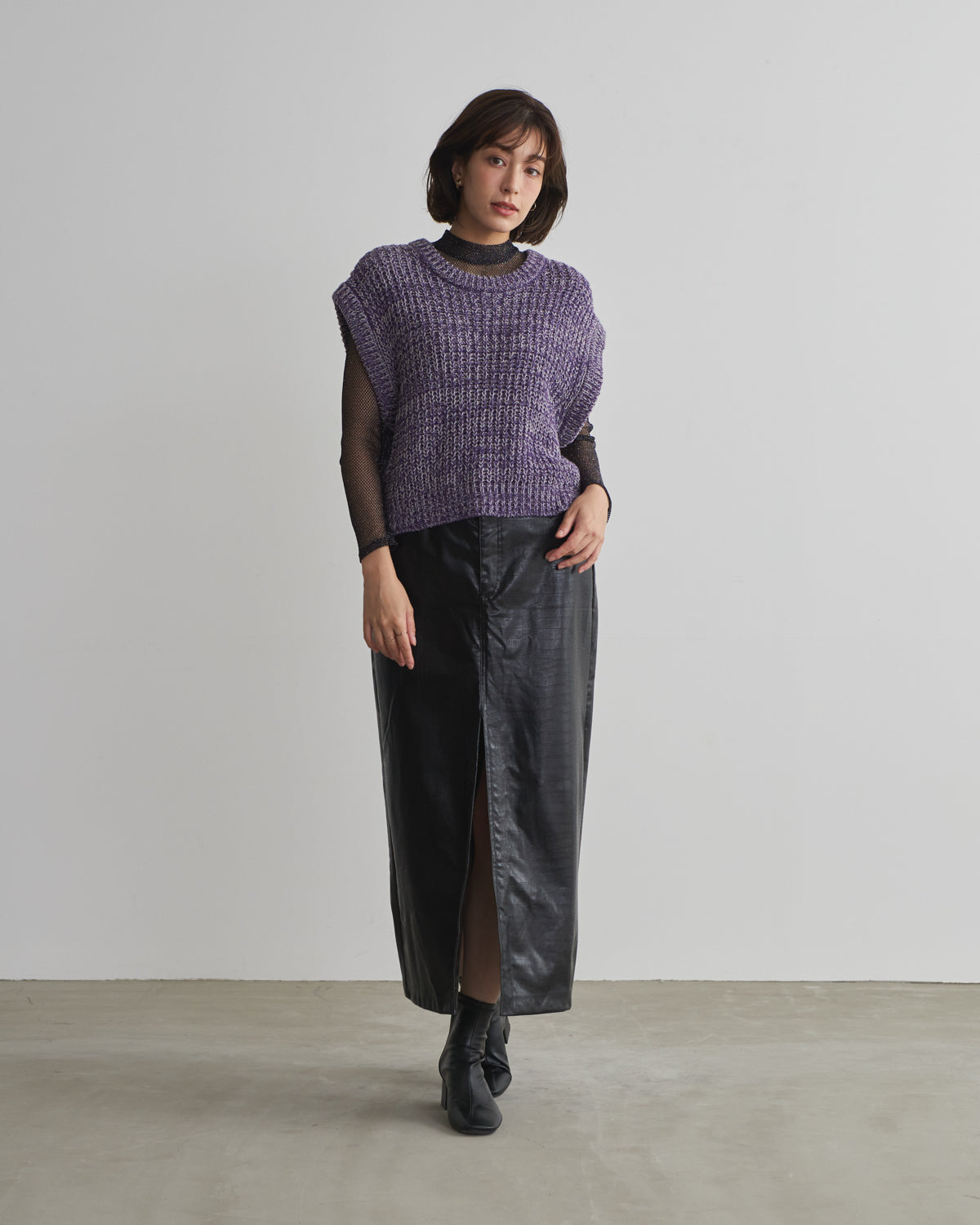 knit vest