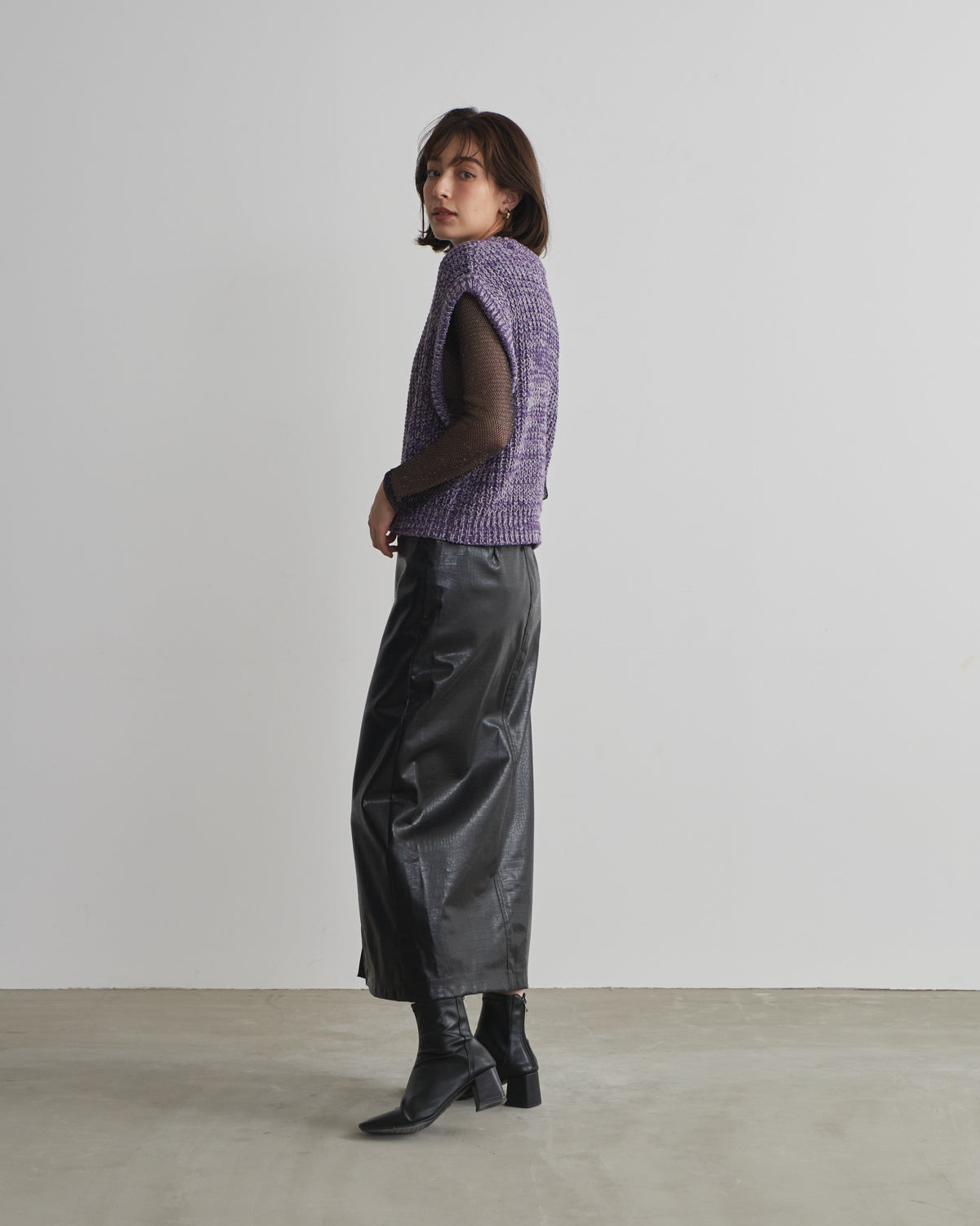 knit vest