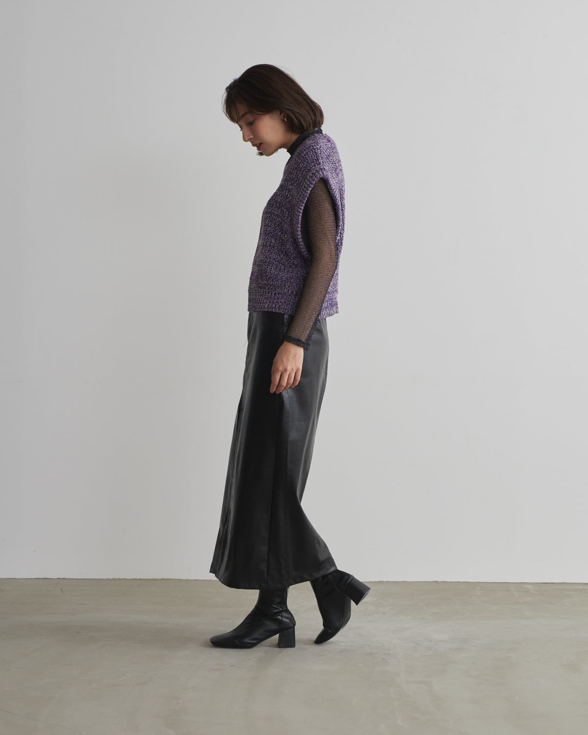 knit vest