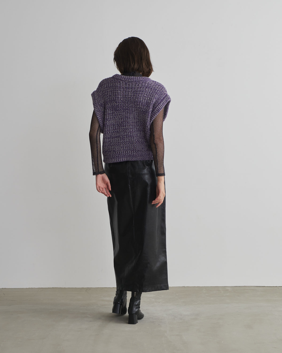 knit vest