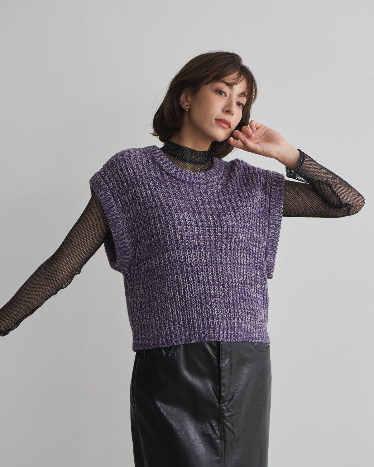knit vest