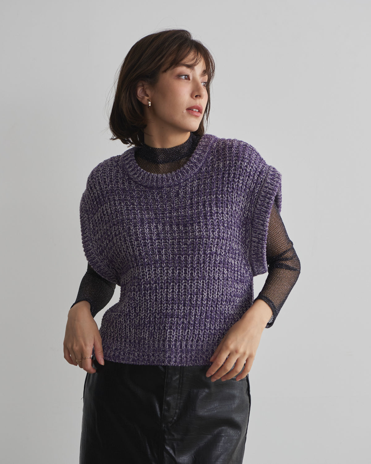knit vest