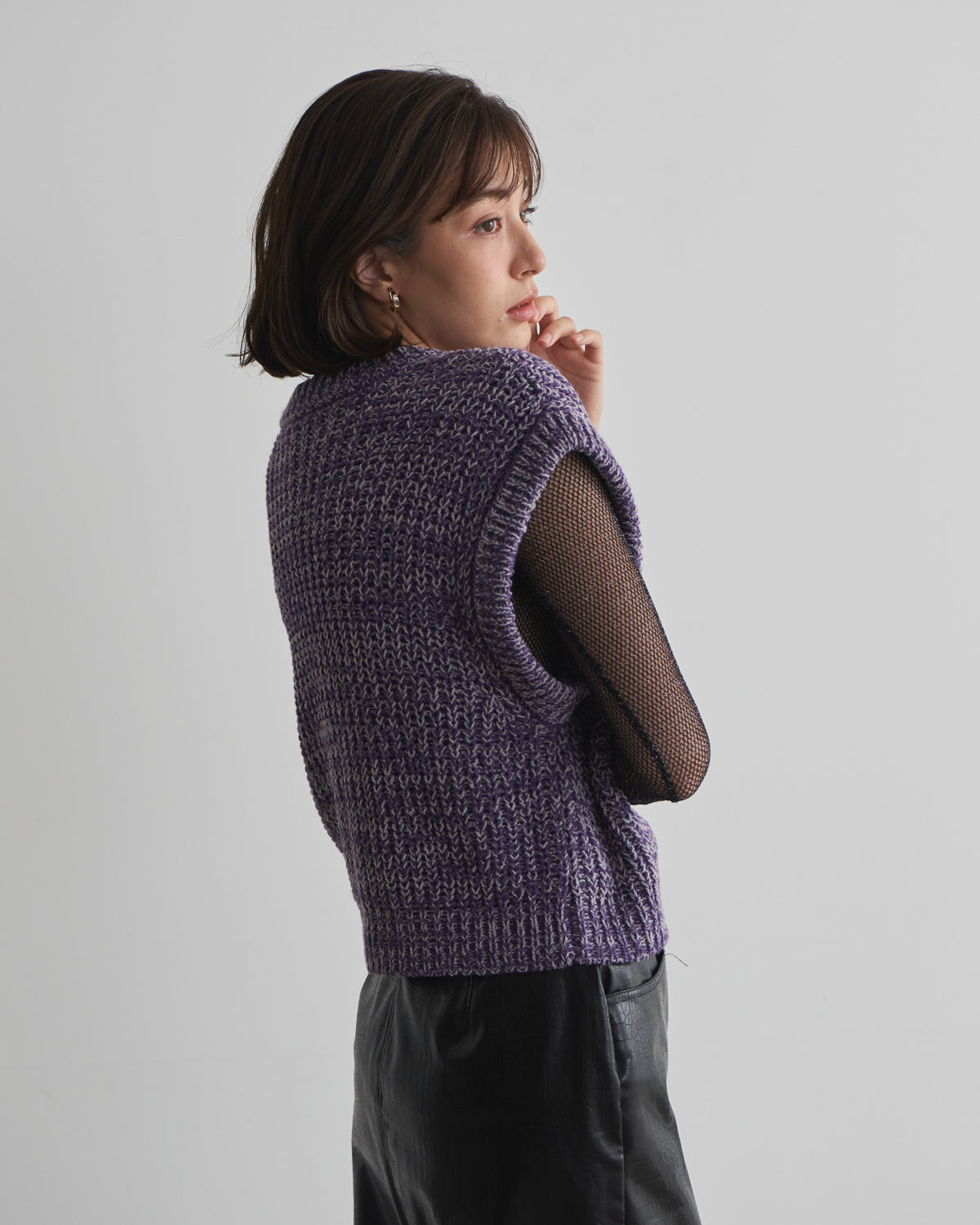 knit vest