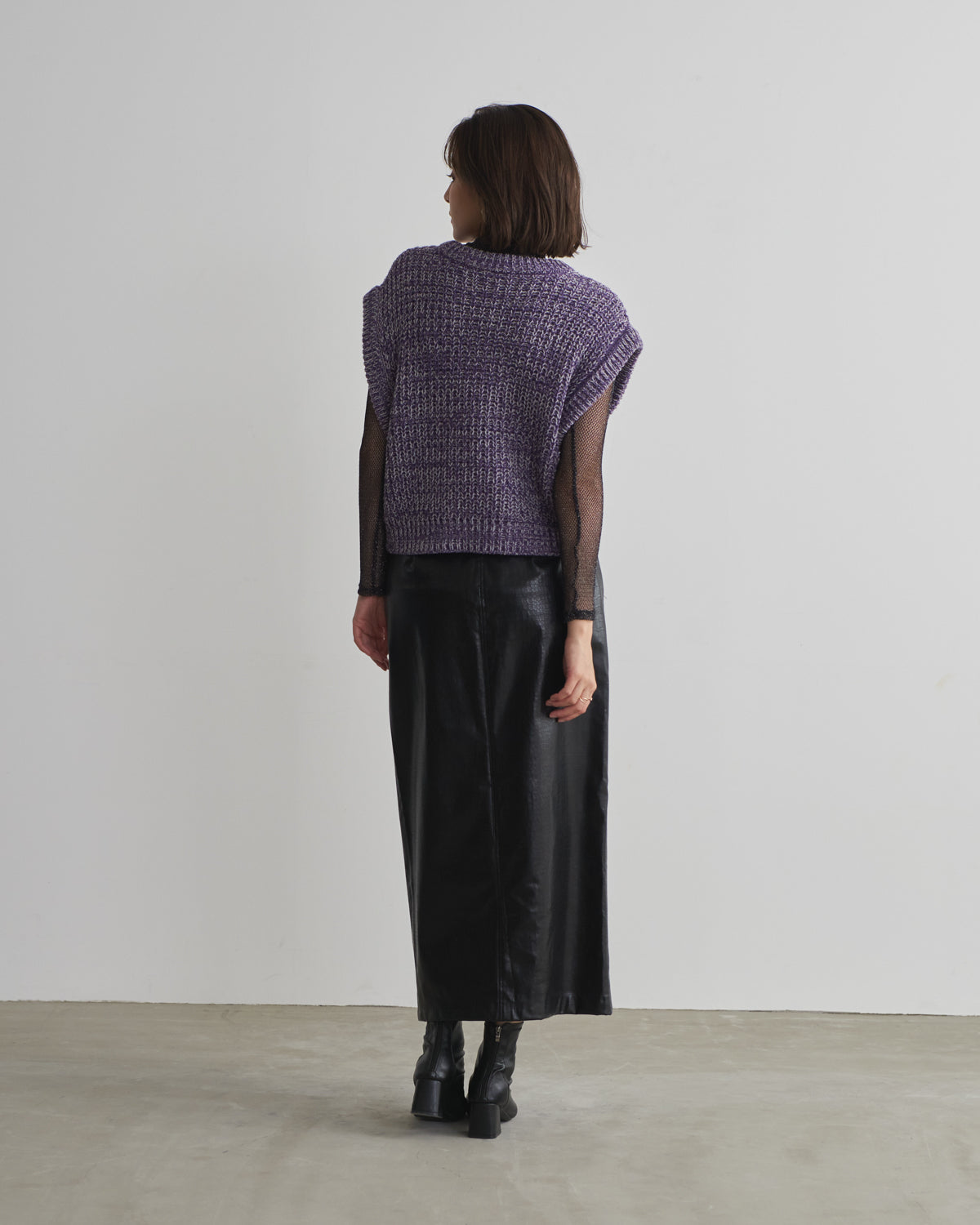 knit vest