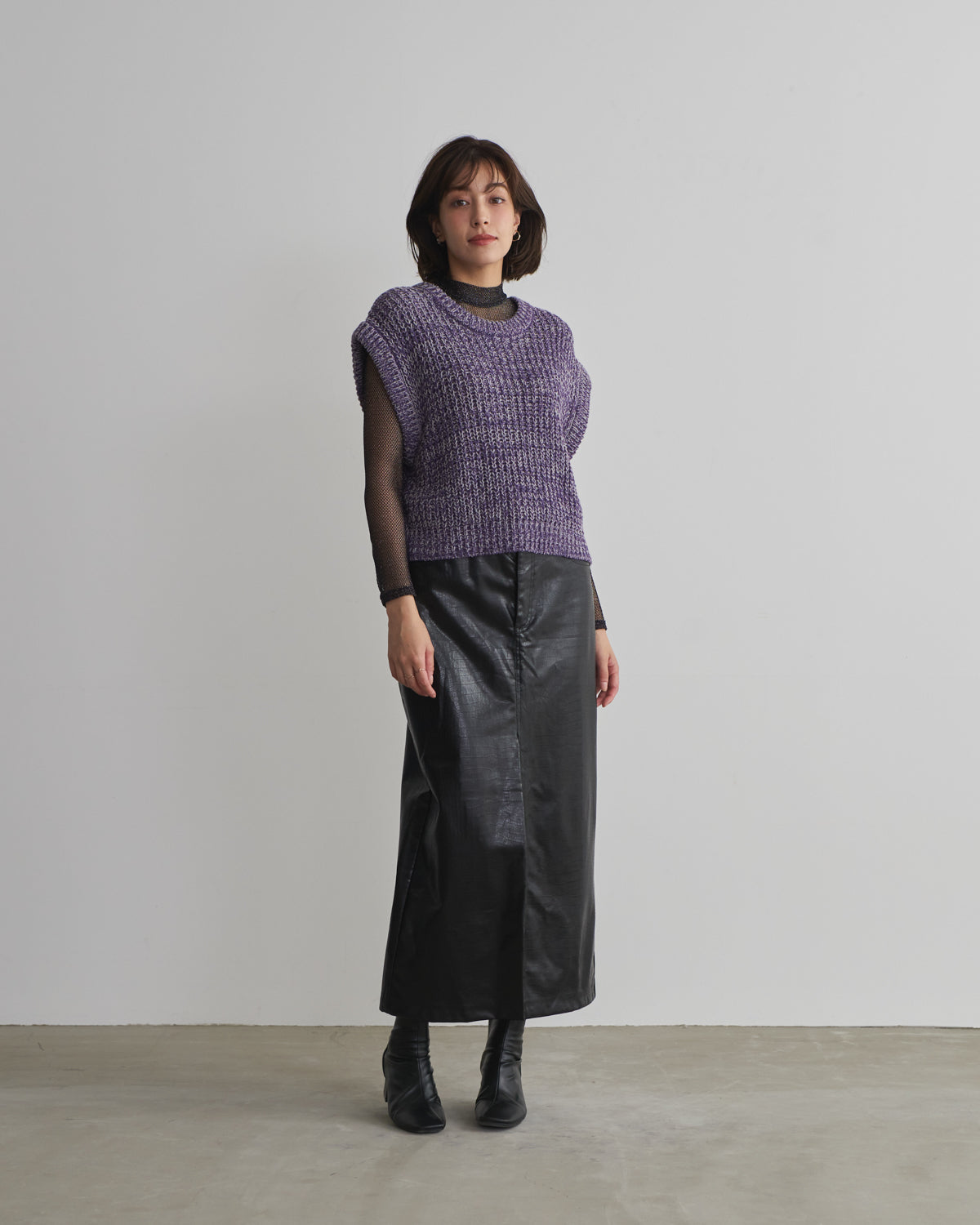 knit vest