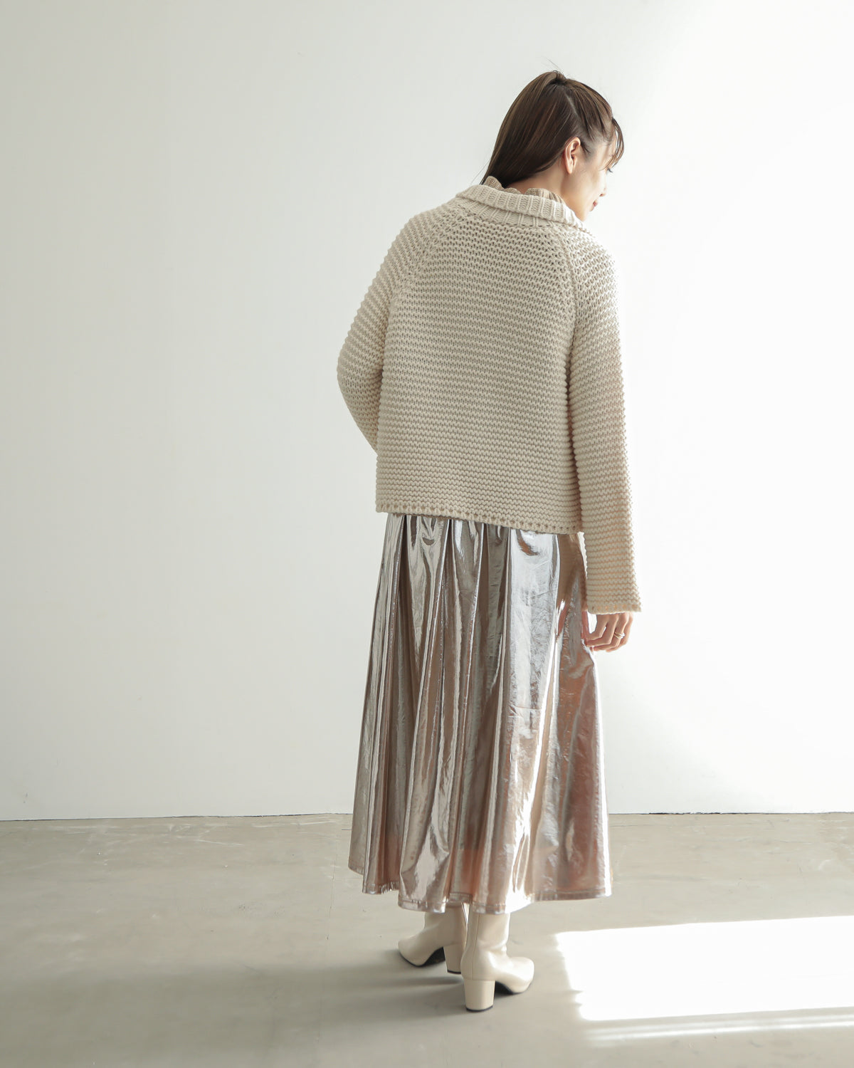 1.5g torgu button cardigan