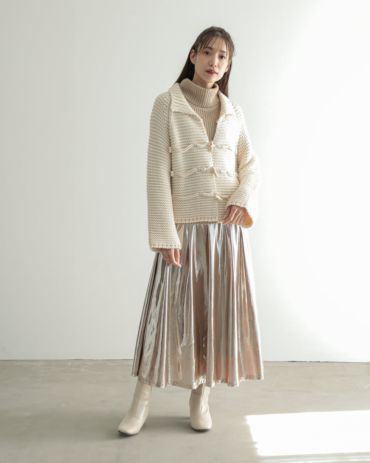 1.5g torgu button cardigan