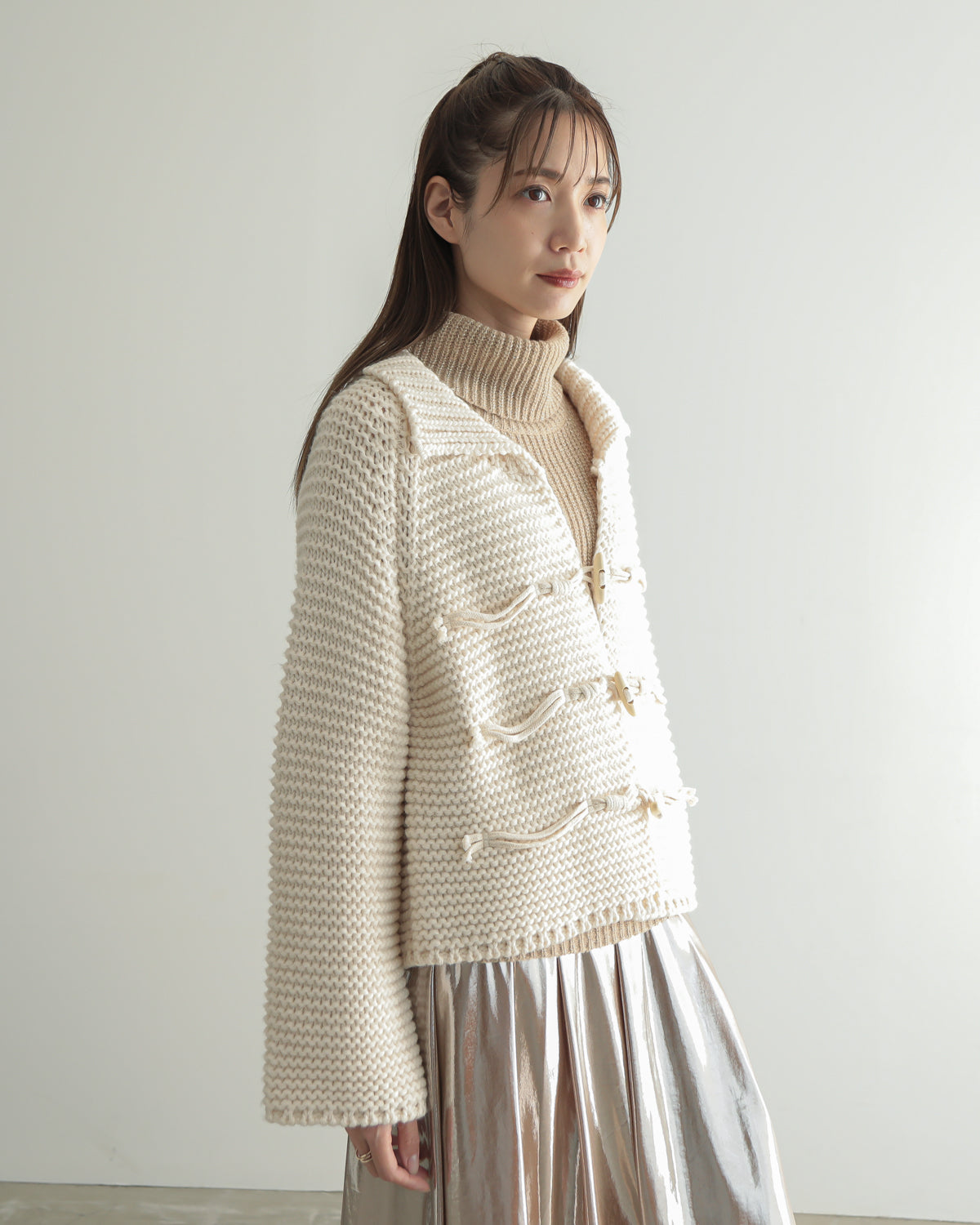 1.5g torgu button cardigan