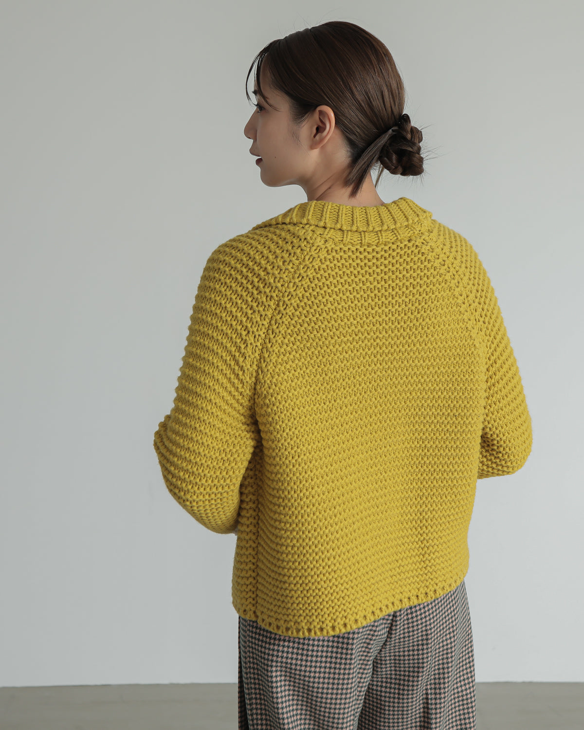 1.5g torgu button cardigan