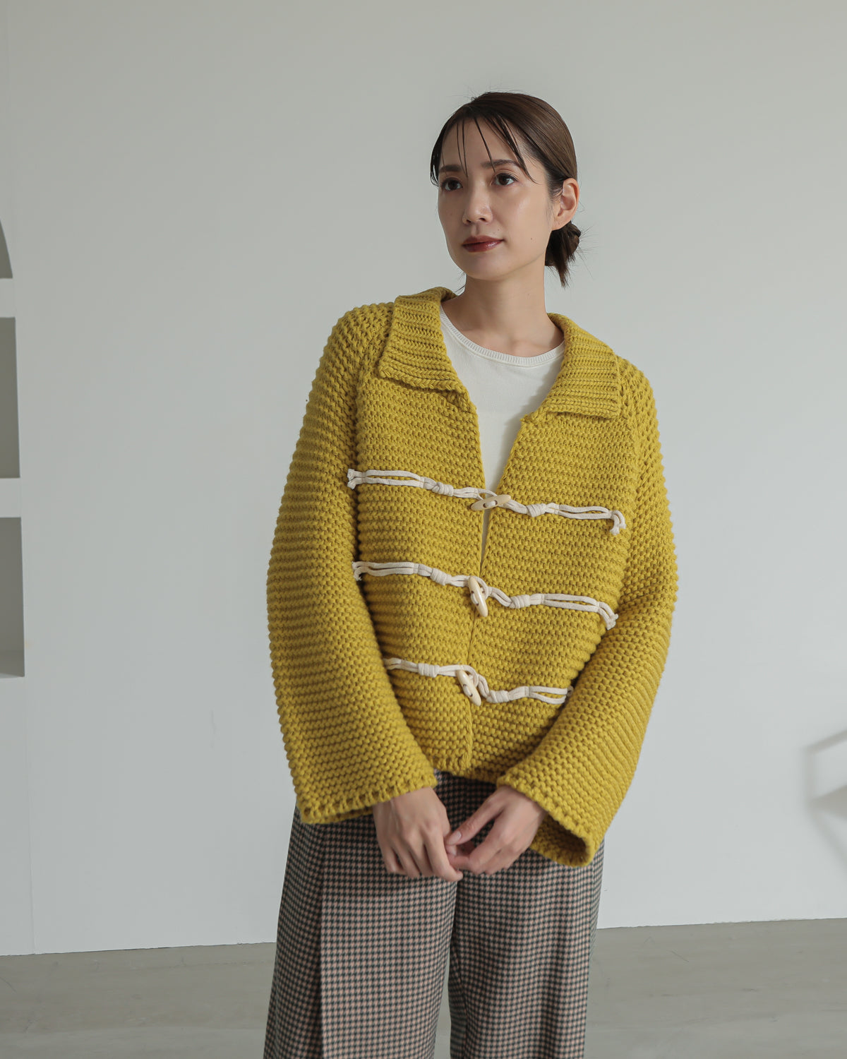 1.5g torgu button cardigan