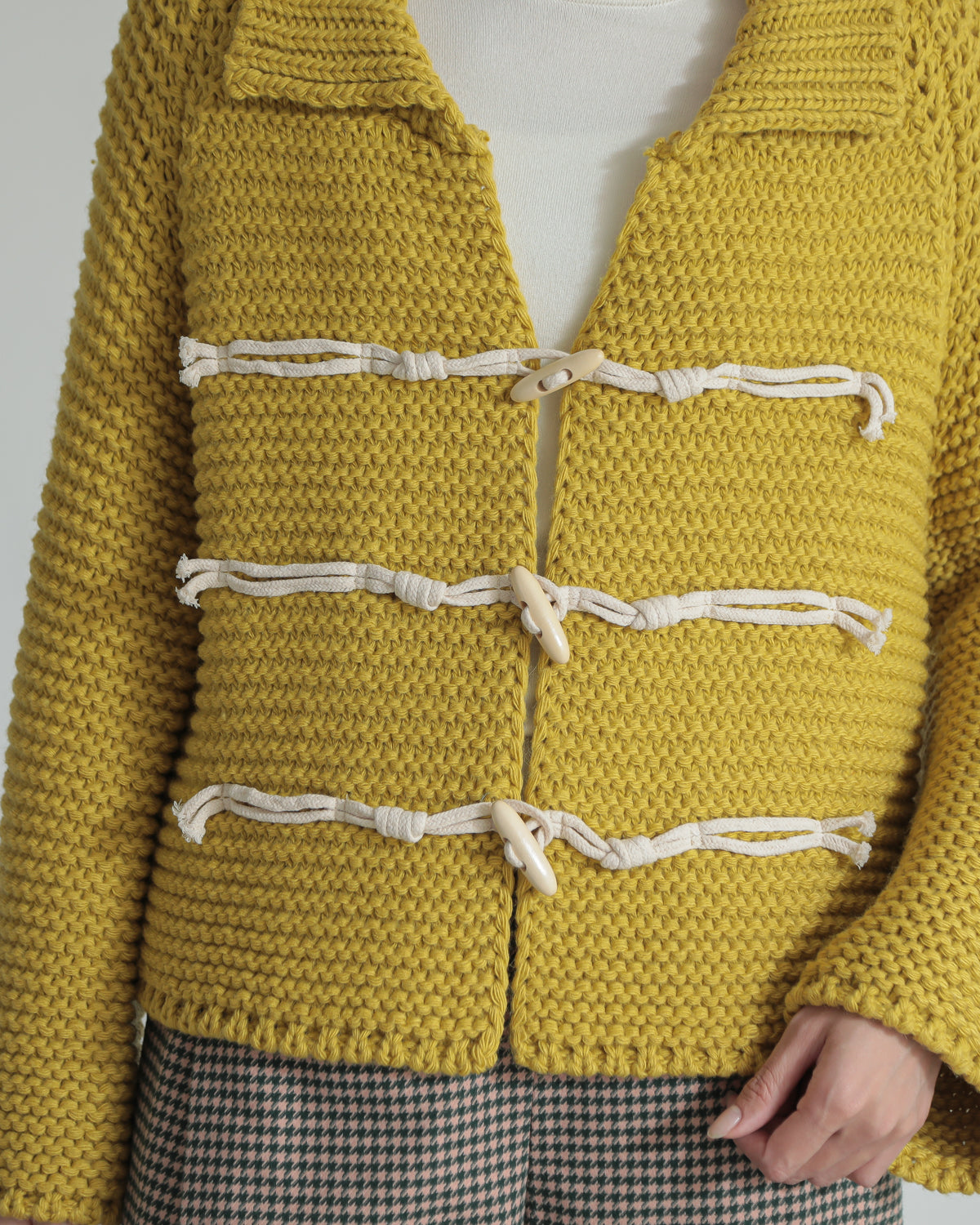 1.5g torgu button cardigan
