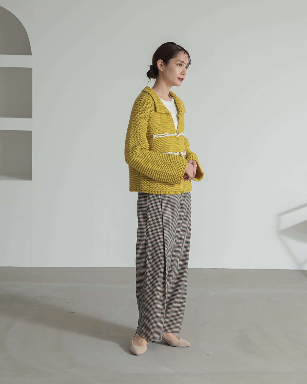 1.5g torgu button cardigan