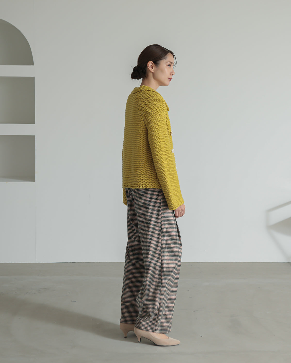 1.5g torgu button cardigan