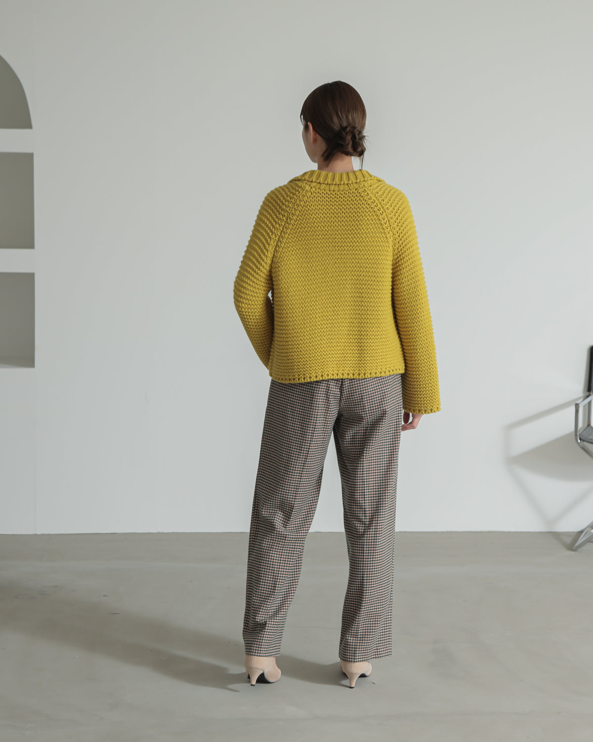 1.5g torgu button cardigan