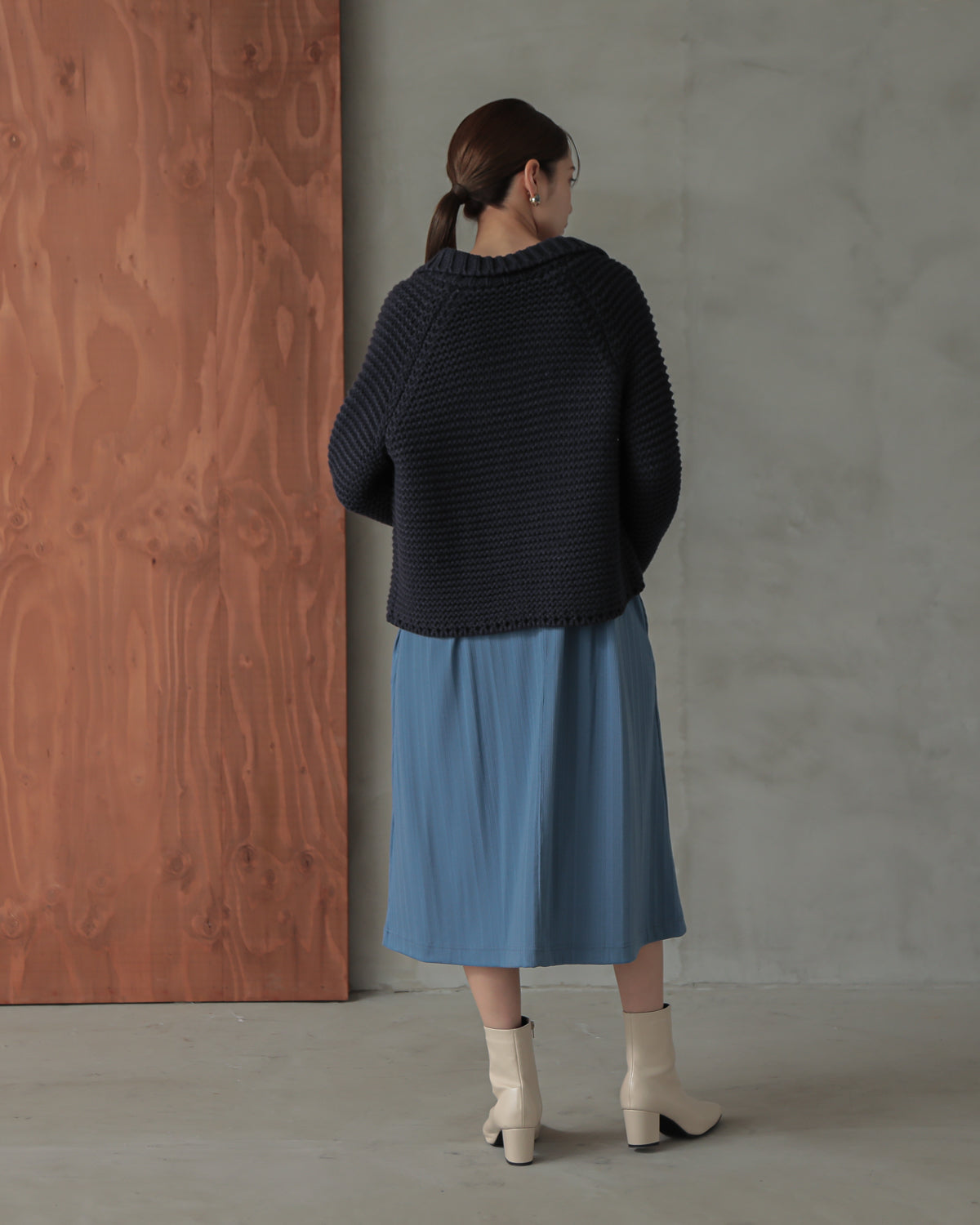 1.5g torgu button cardigan