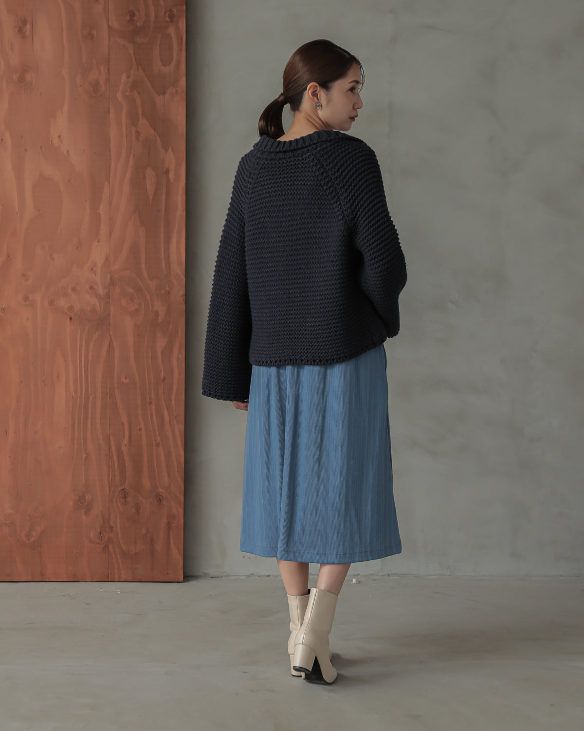 1.5g torgu button cardigan