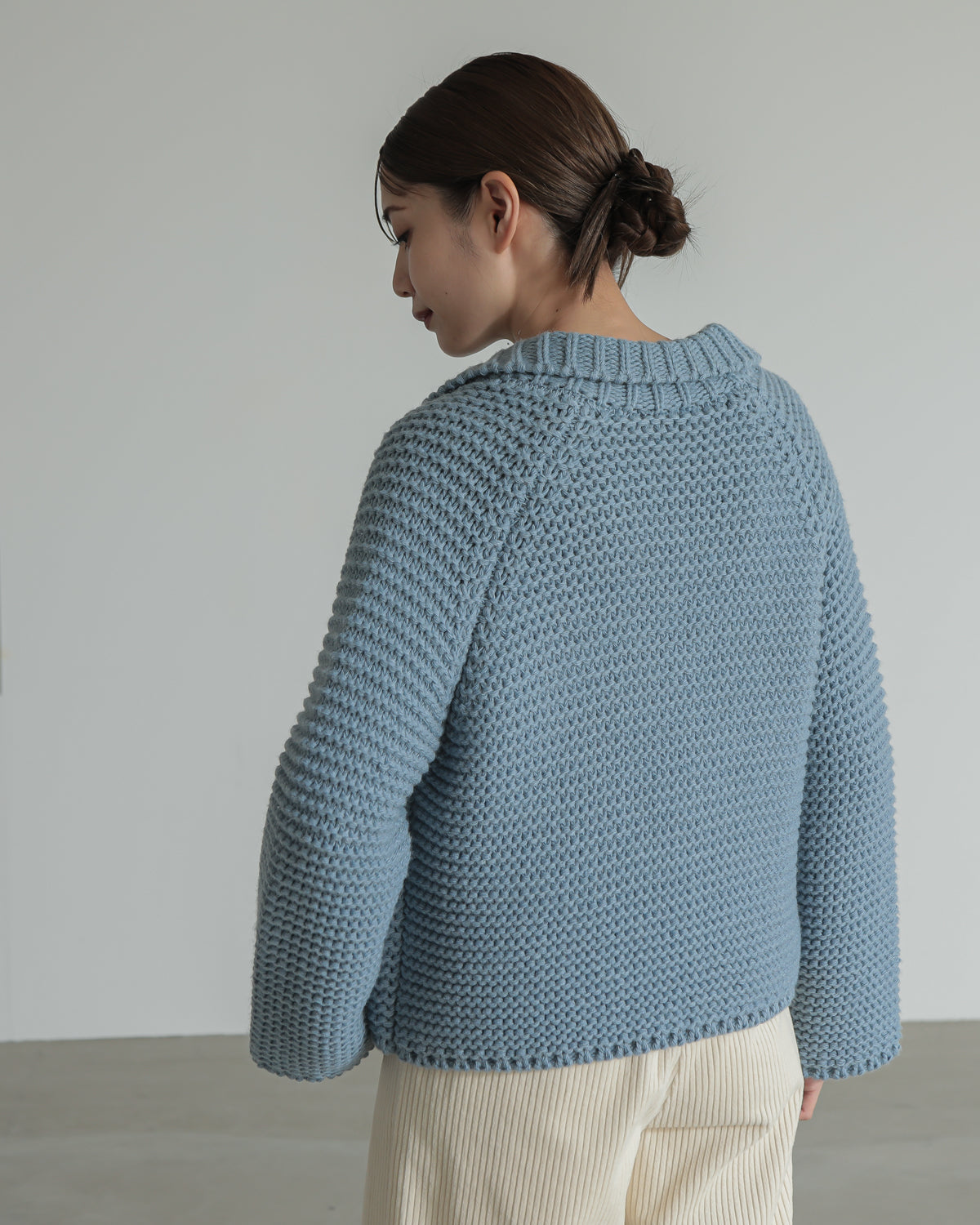 1.5g torgu button cardigan