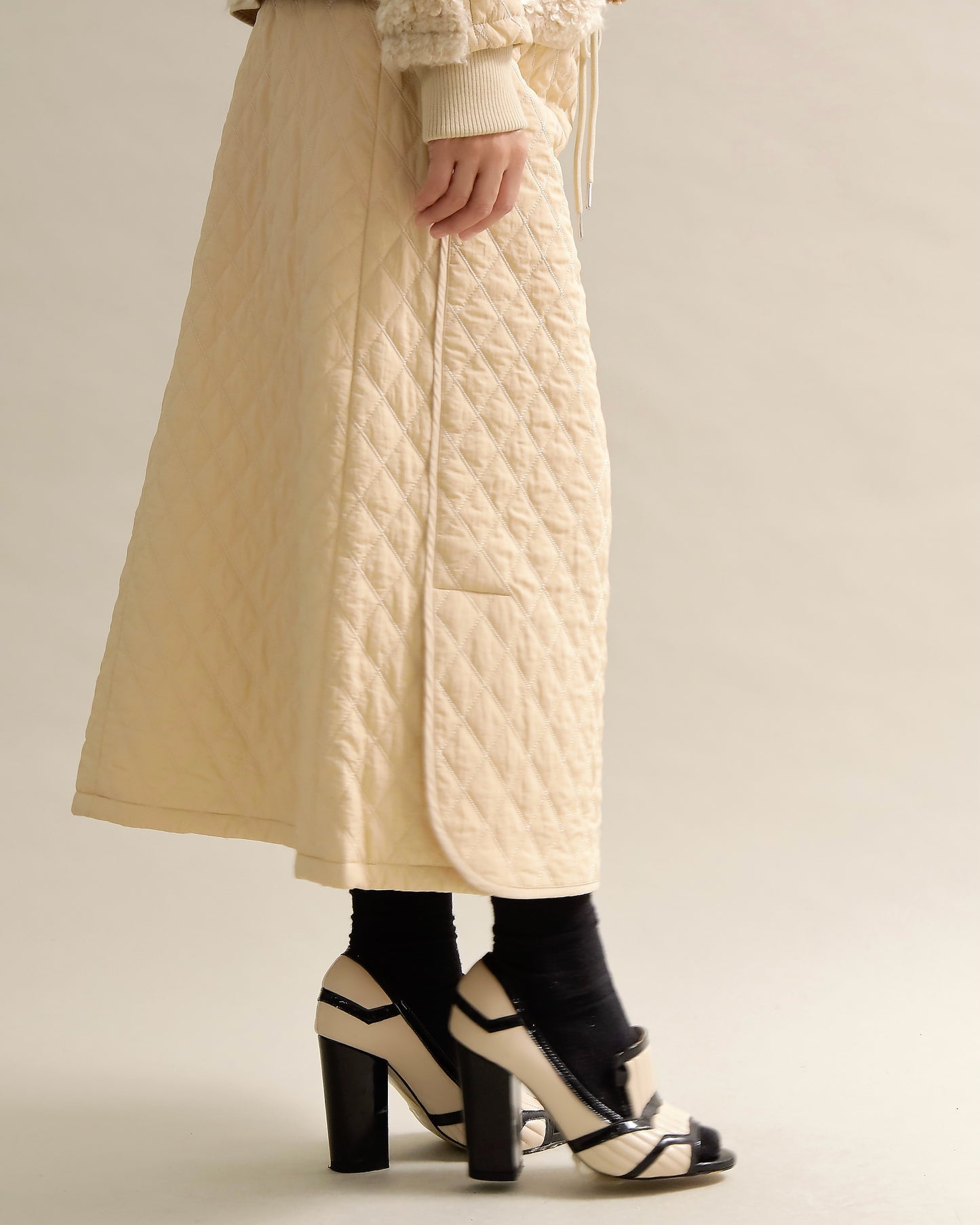 キルトスカート