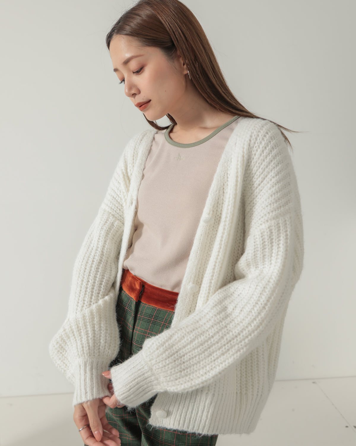 piping teleco pullover