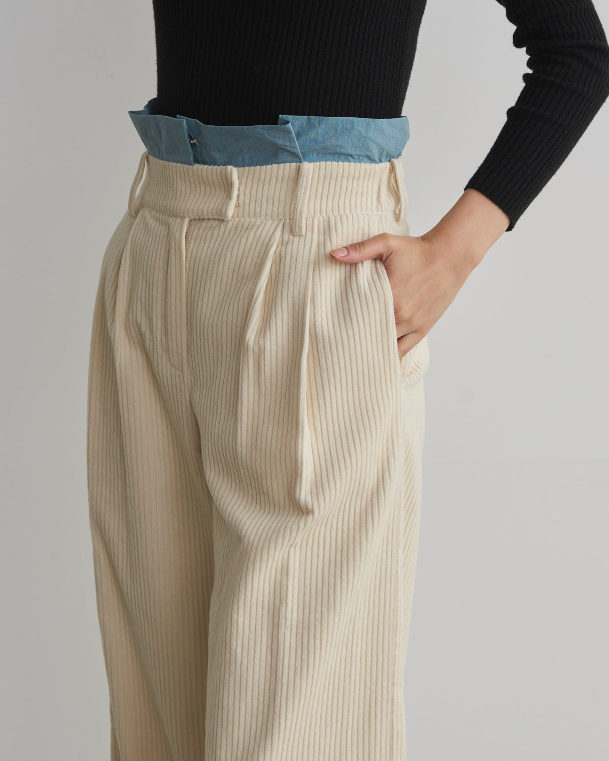 corduroy color pants