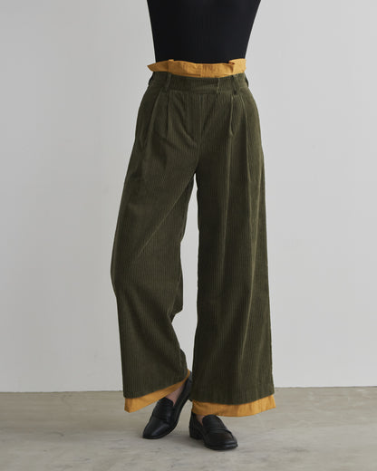 corduroy color pants