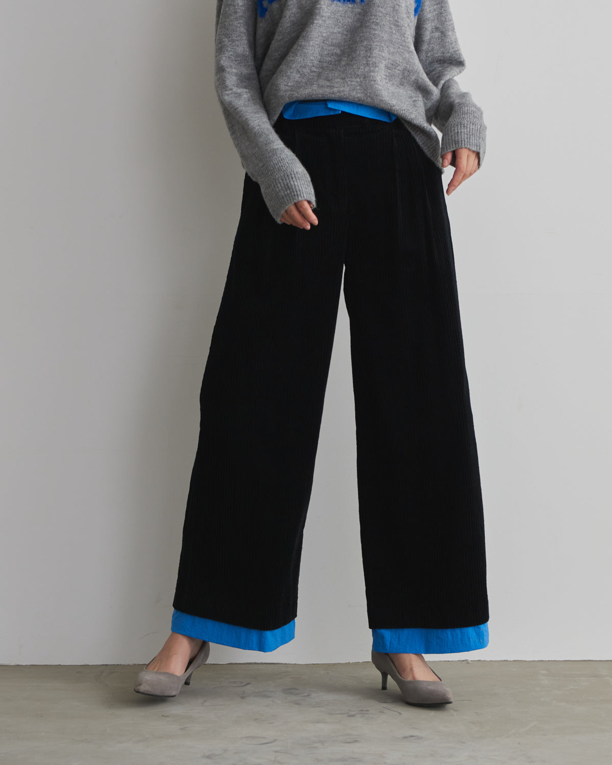 corduroy color pants