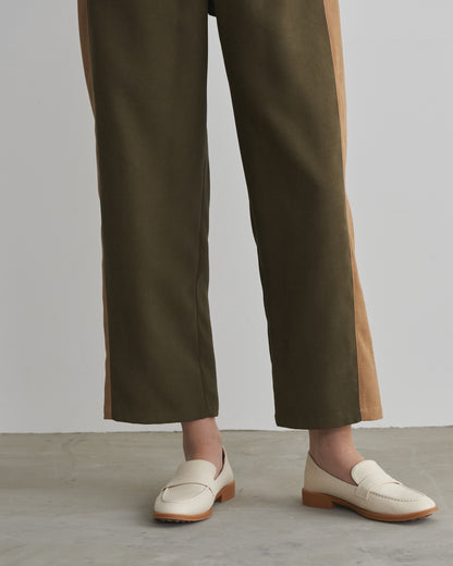 pocket side colored pants