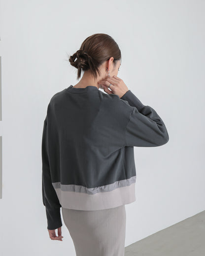 fleece lining pullover