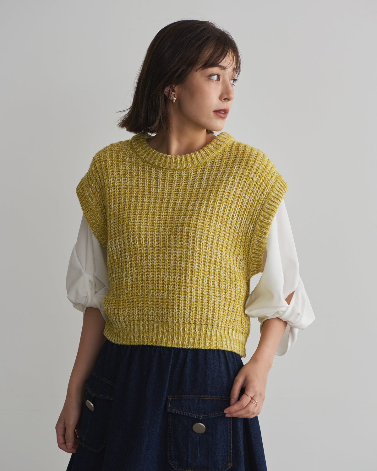 knit vest