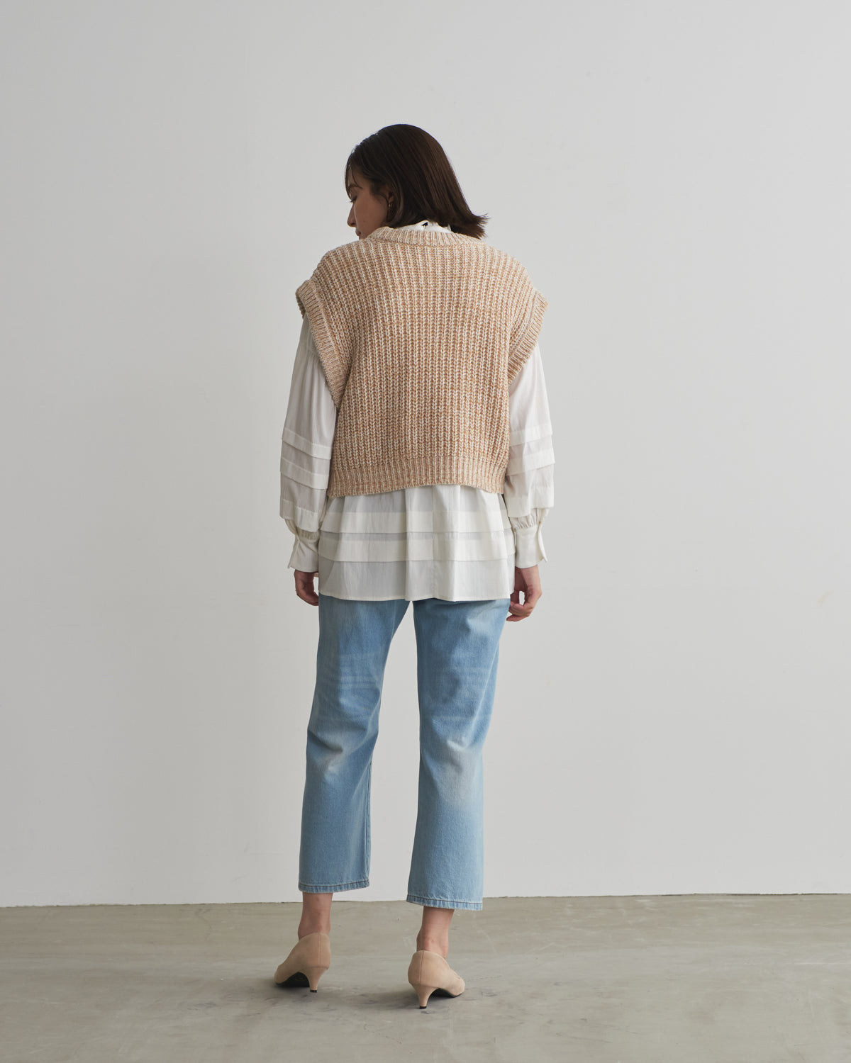 knit vest