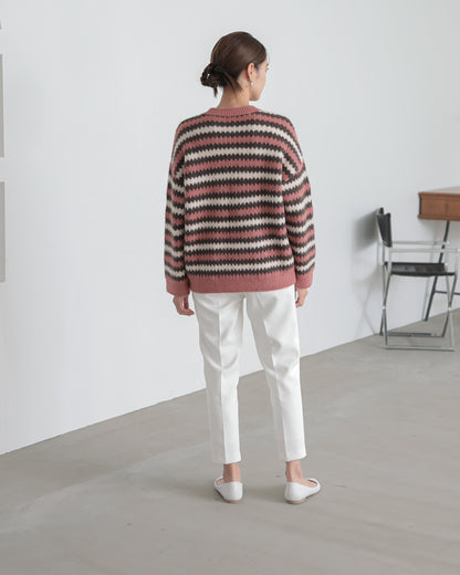 gizagiza　border knit