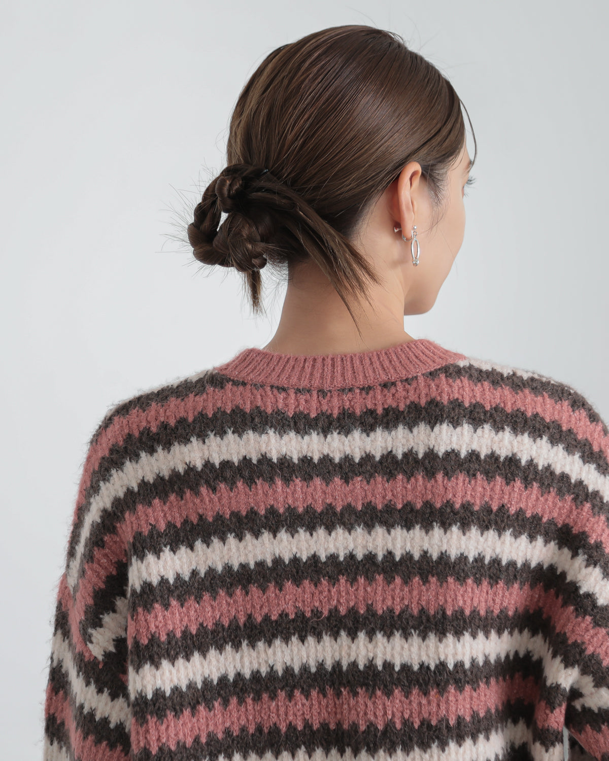 gizagiza　border knit