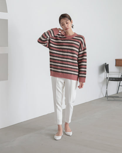 gizagiza　border knit