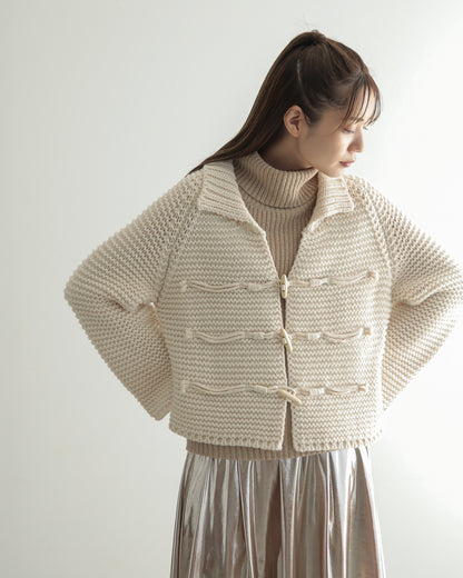 1.5g torgu button cardigan