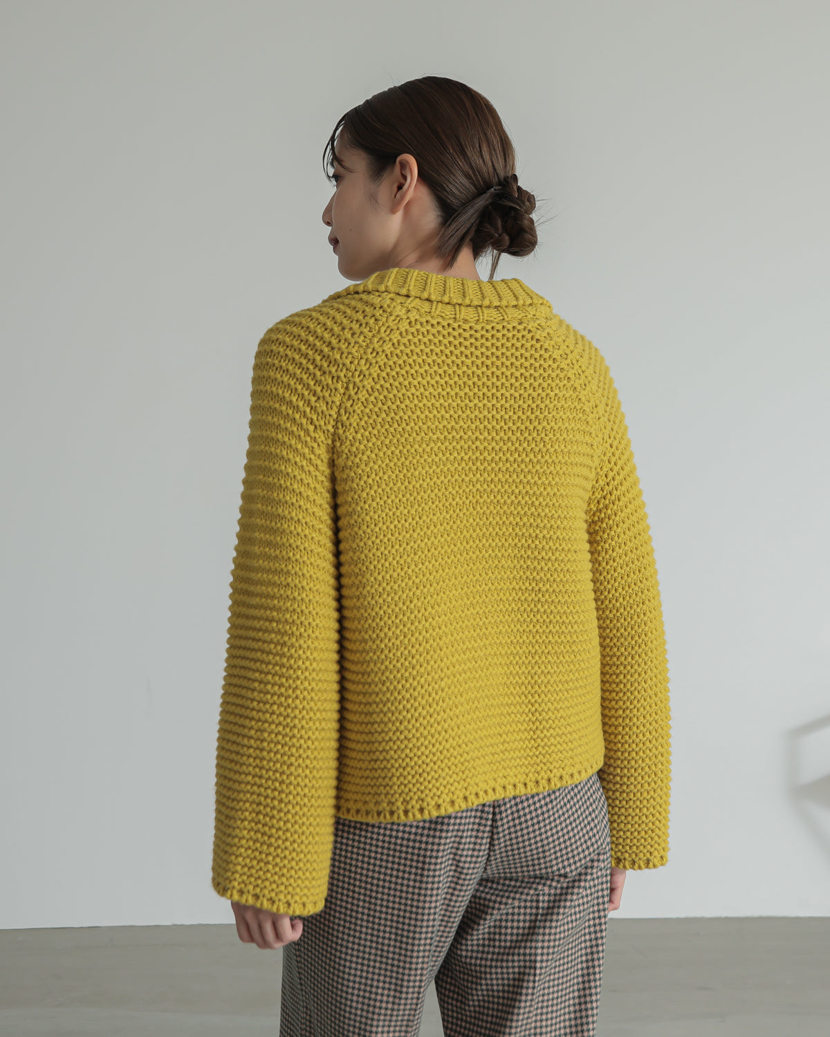 1.5g torgu button cardigan