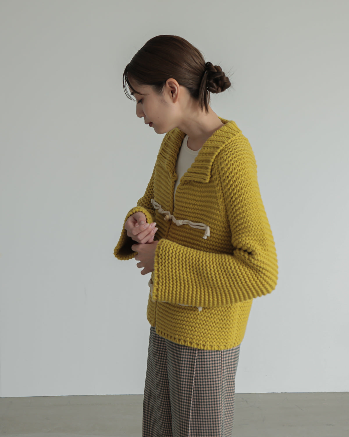 1.5g torgu button cardigan