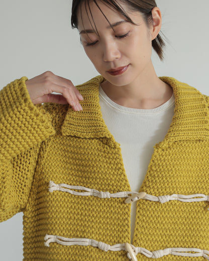 1.5g torgu button cardigan