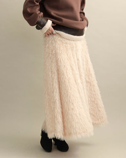 フワシャギーロングスカート