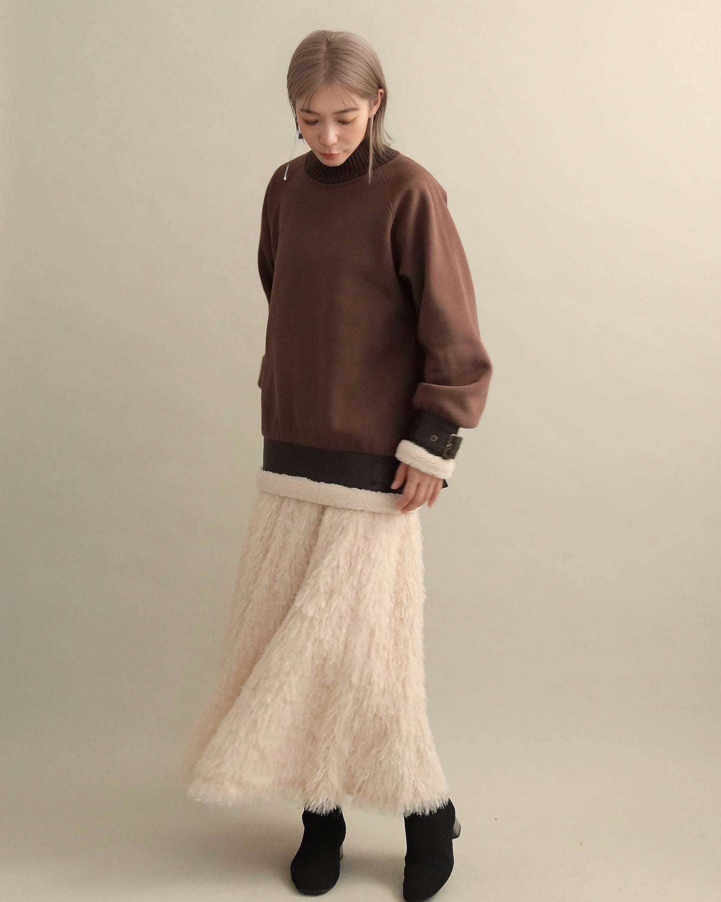 フワシャギーロングスカート