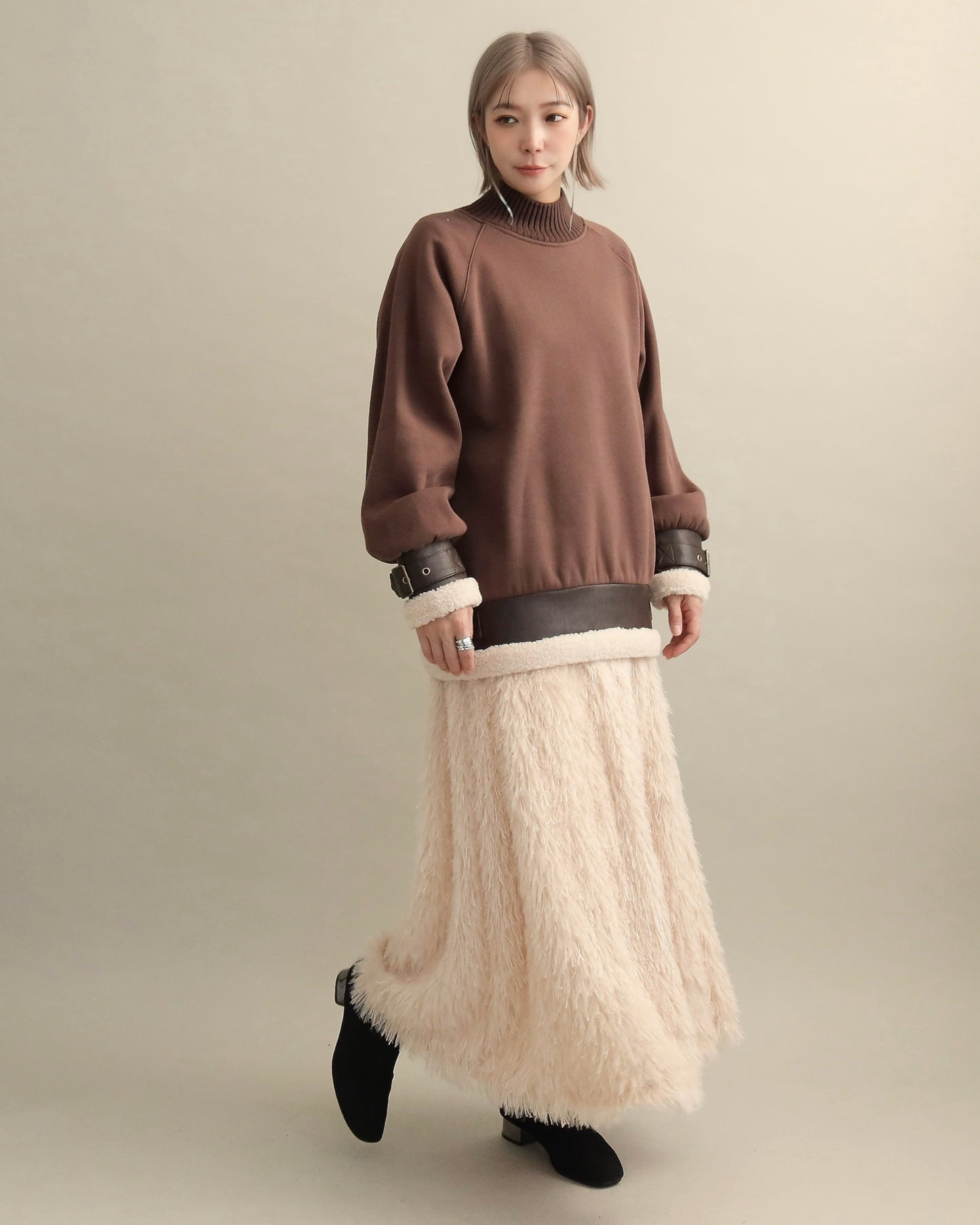 フワシャギーロングスカート