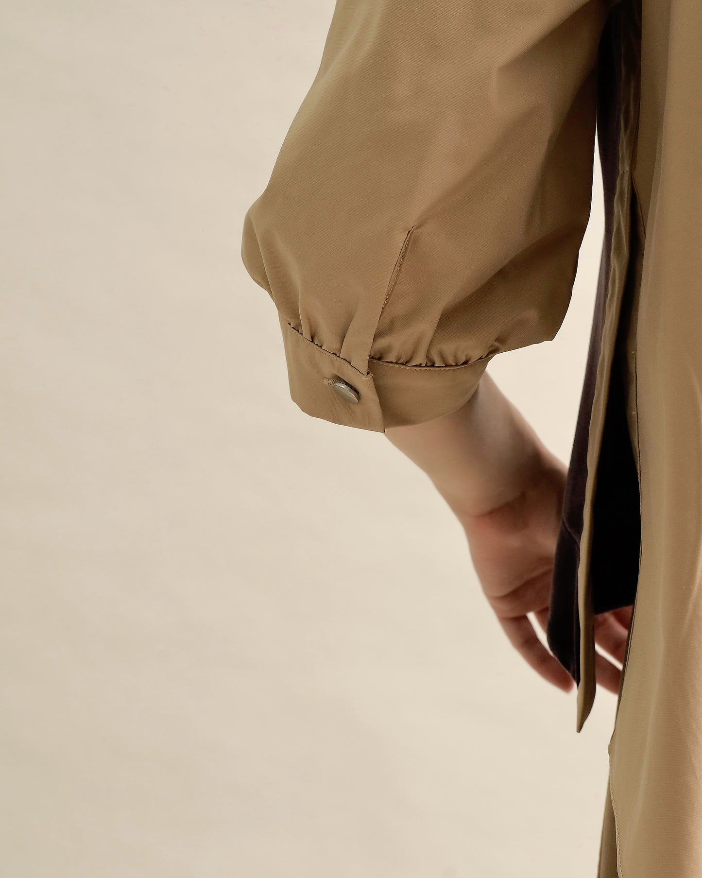 異素材組み合わせブラウス