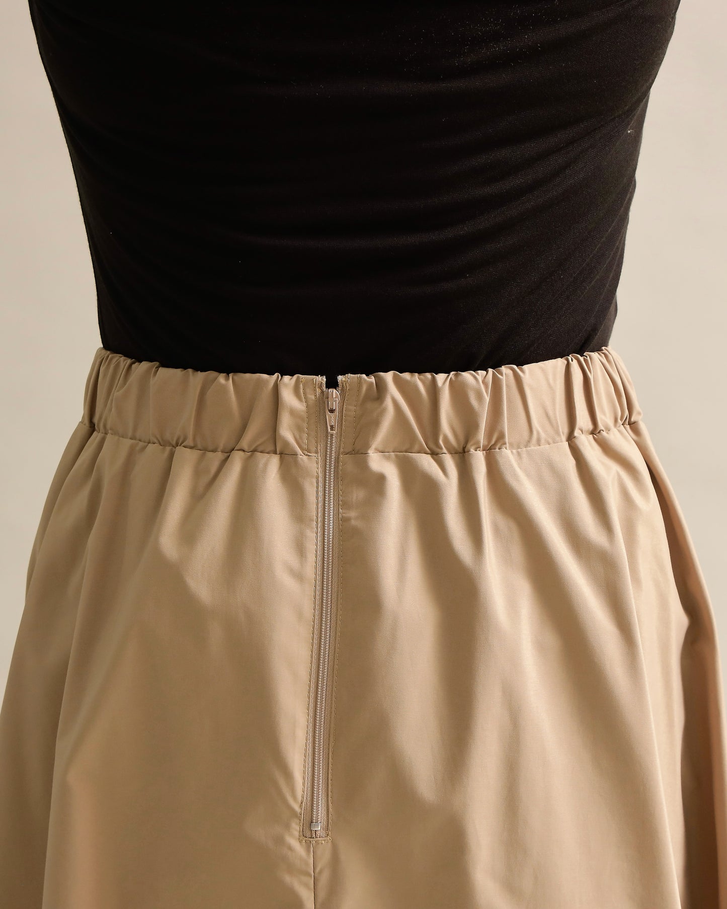 異素材組み合わせスカート