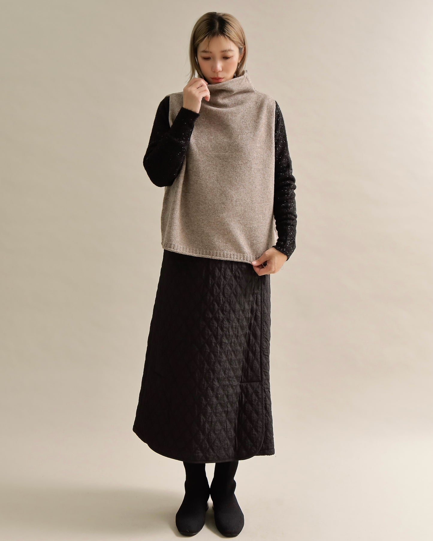 キルトスカート