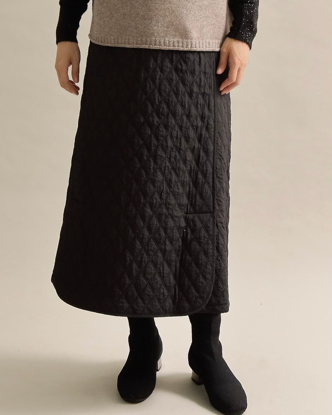 キルトスカート