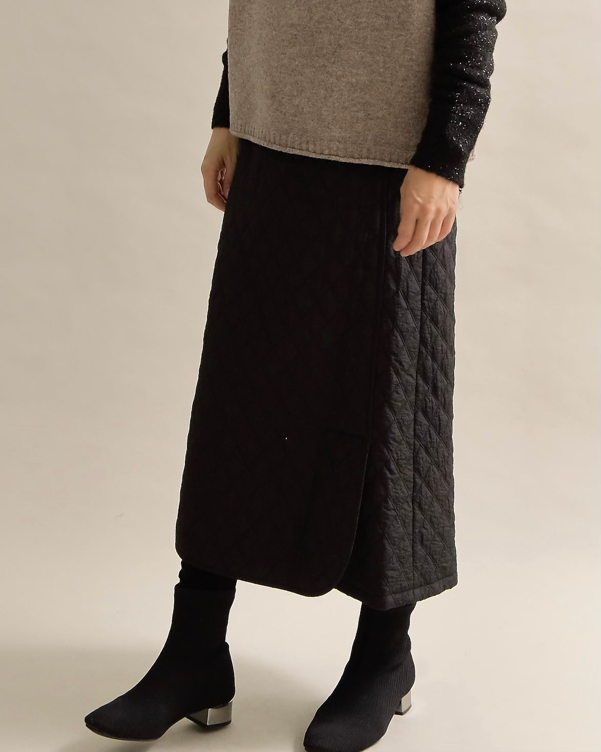 キルトスカート